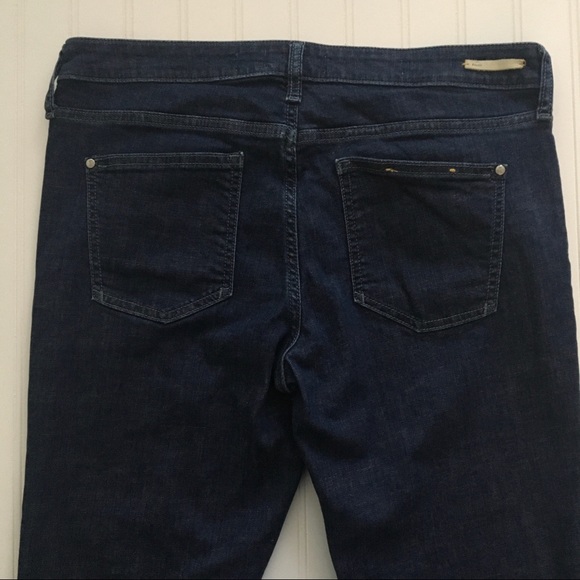 Pilcro Indigo Blue Bootcut Jeans - Picture 5 of 9